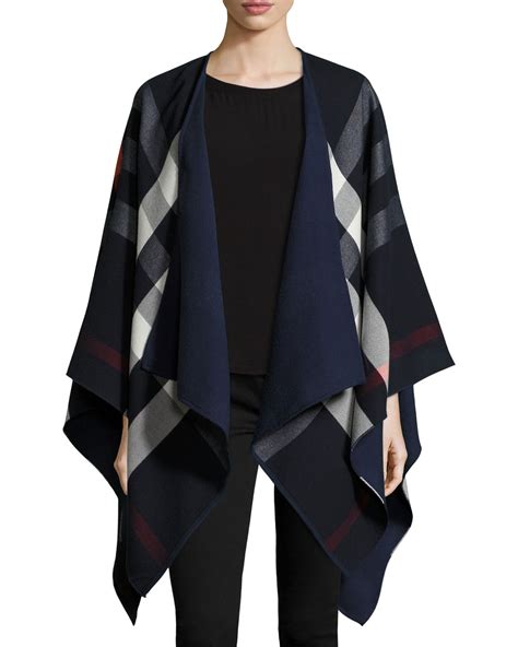 burberry charlotte reversible cape|burberry reversible check.